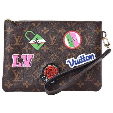 louis vuitton clutch box|louis vuitton clutches and wristlets.